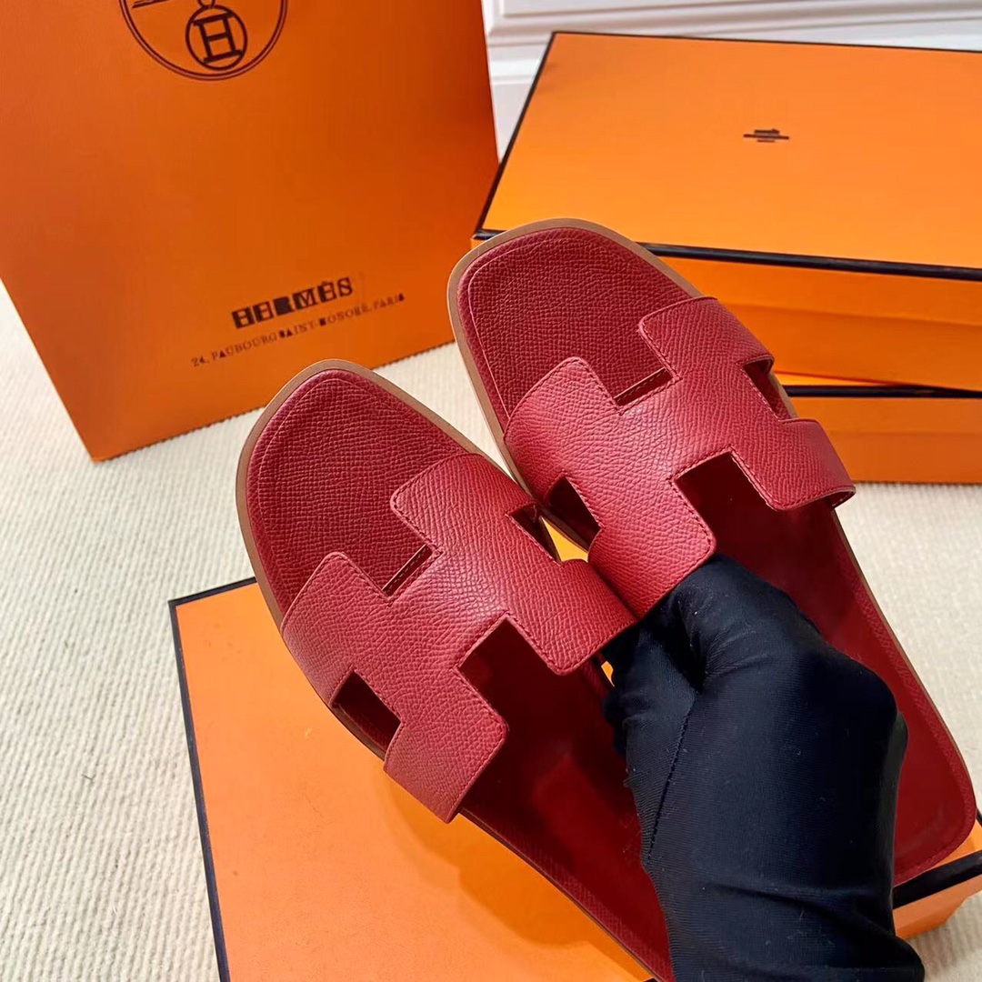 에르메스 올수공 오란 슬리퍼 샌들 앱송 79